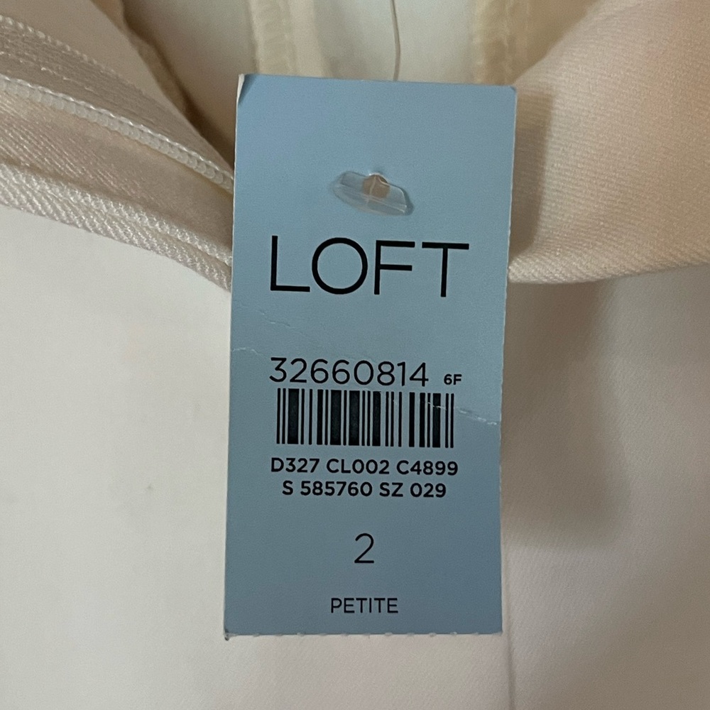 💖LOFT Tie Waist Slim Pants💖 - Picture 6 of 11